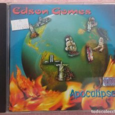 CDs de Música: EDSON GOMES - APOCALIPSE (EMI, 1997) // ED. BRASIL ORIGINAL, RARO // SAMBA AXÉ FORRÓ REGGAE FUNK