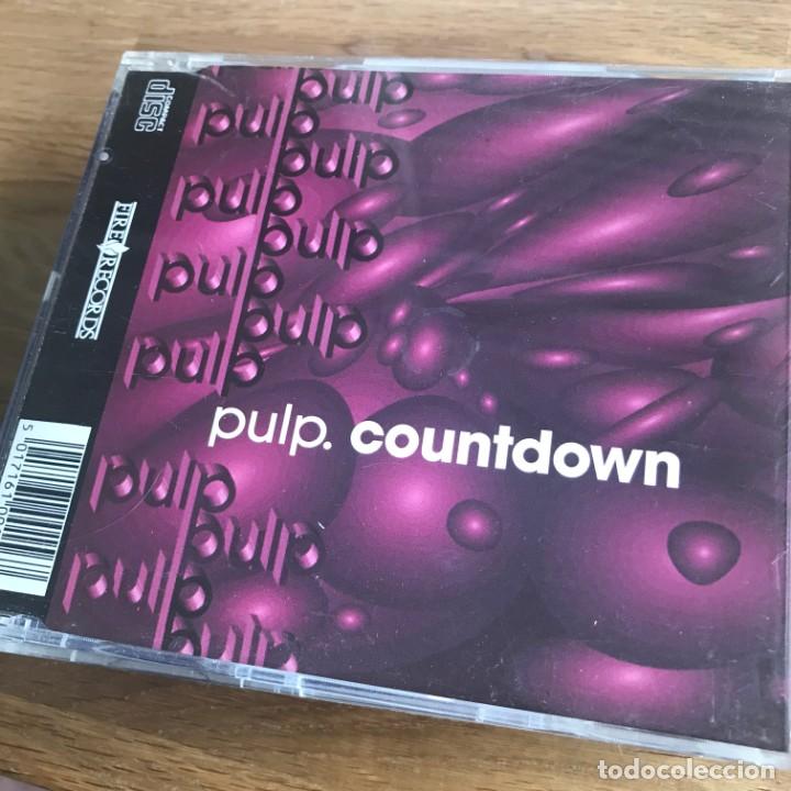 CDs de m&uacute;sica: PULP - COUNTDOWN - CD SINGLE FIRE 1991 - Foto 1