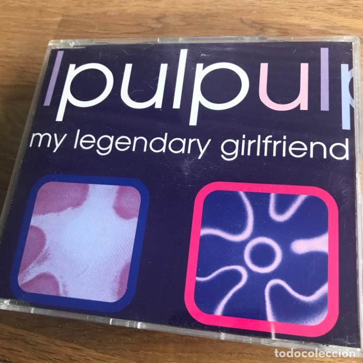 CDs de m&uacute;sica: PULP - MY LEGENDARY GIRLFRIEND - CD SINGLE FIRE 1992 - Foto 1