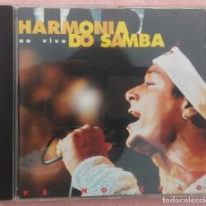 CDs de Música: HARMONIA DO SAMBA - PÉ NO CHAO, AO VIVO (ABRIL MUSIC, 2002) /// ED. BRASIL ORIGINAL, RARO /// FORRÓ