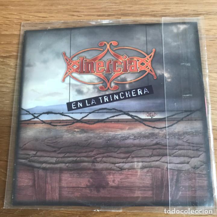 CDs de m&uacute;sica: INERCIA - EN LA TRINCHERA - CDR UNTIL NOW 2008 - Foto 1