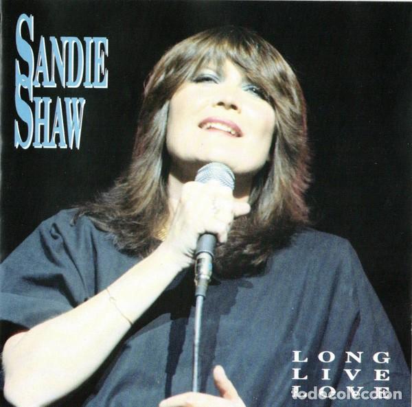 CDs de m&uacute;sica: Sandie Shaw - Long Live Love - CD - Foto 1