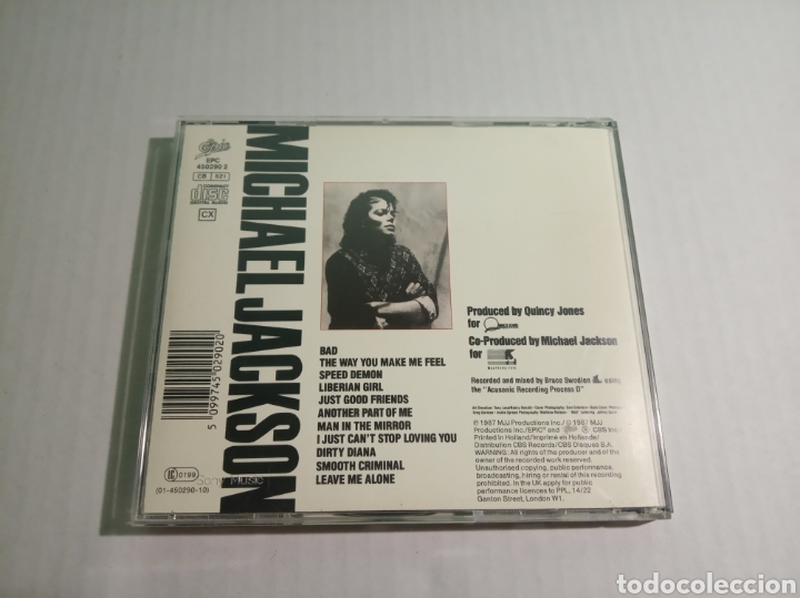 CDs de m&uacute;sica: Michael Jackson - Foto 2