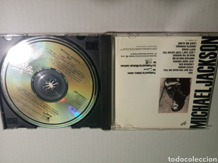CDs de m&uacute;sica: Michael Jackson - Foto 3