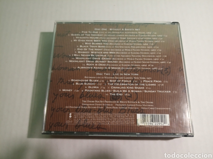 CDs de m&uacute;sica: The doors - Foto 2