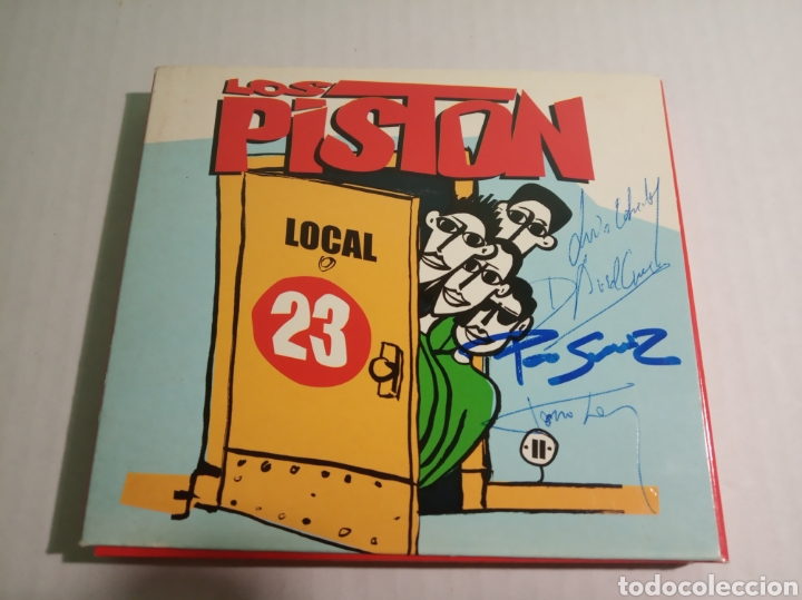 CDs de m&uacute;sica: Los piston - Foto 1