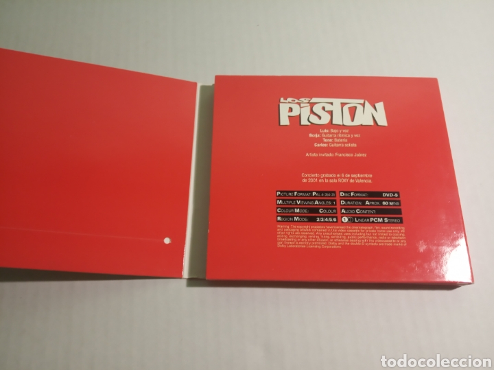 CDs de m&uacute;sica: Los piston - Foto 2