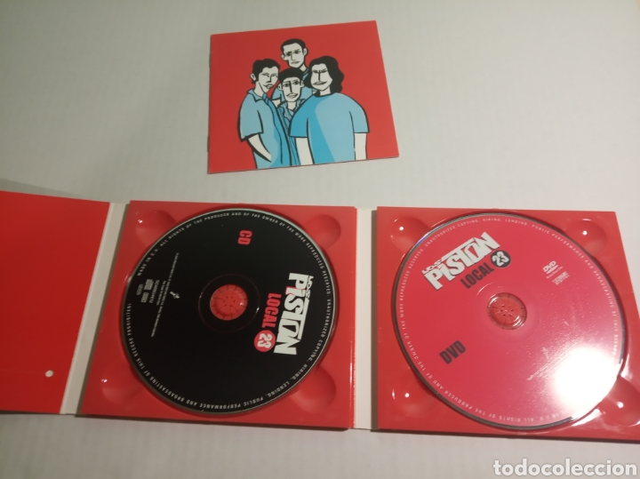 CDs de m&uacute;sica: Los piston - Foto 3