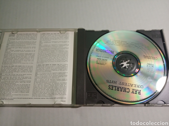 CDs de m&uacute;sica: Ray Charles - Foto 3
