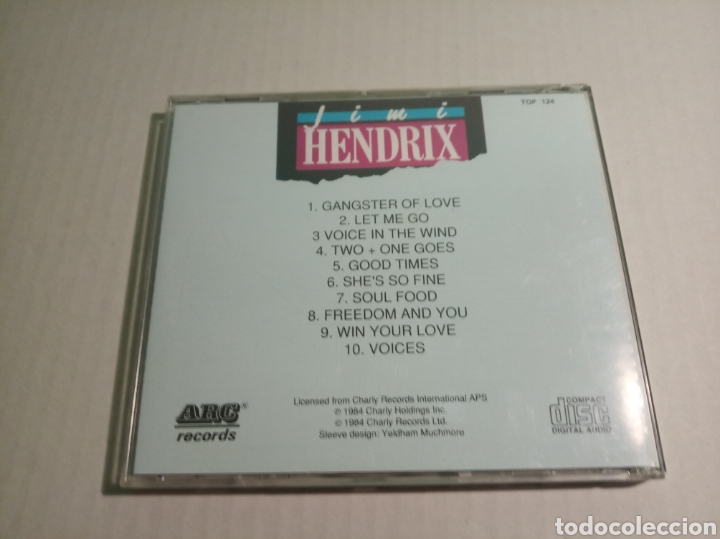 CDs de m&uacute;sica: Jimi Hendrix - Foto 1