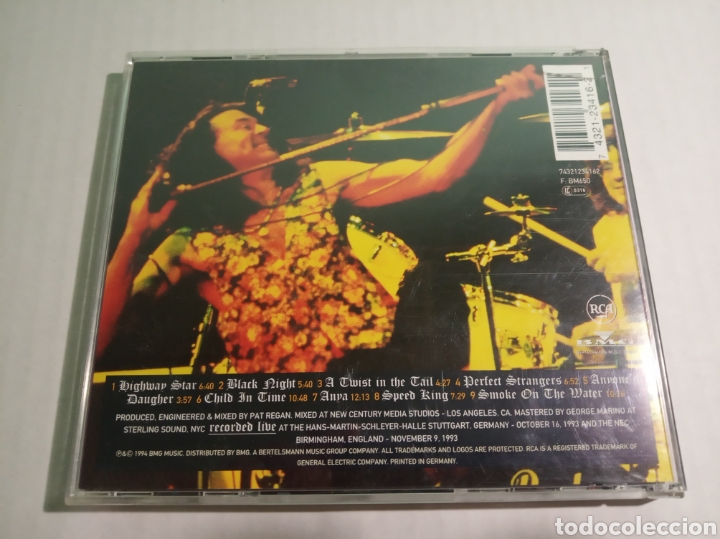 CDs de m&uacute;sica: Deep purple - Foto 2