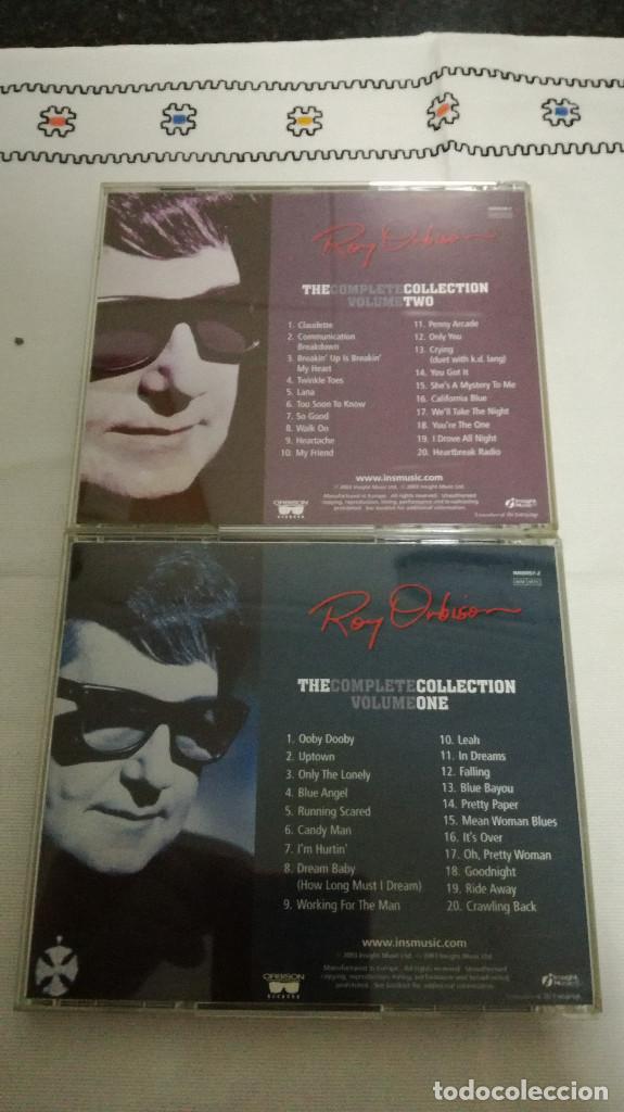 CDs de m&uacute;sica: 57-CD ROY ORBISON, THE COMPLETE COLLECTION, 2 CDS - Foto 3
