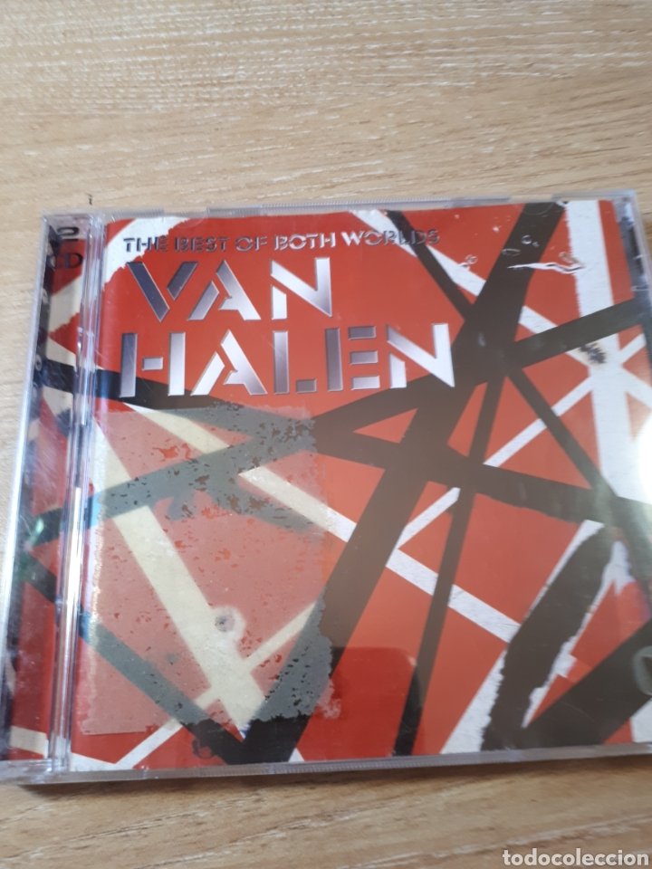 Van Halen The Best Of Both Worlds 2 Cds Sold Through Direct Sale