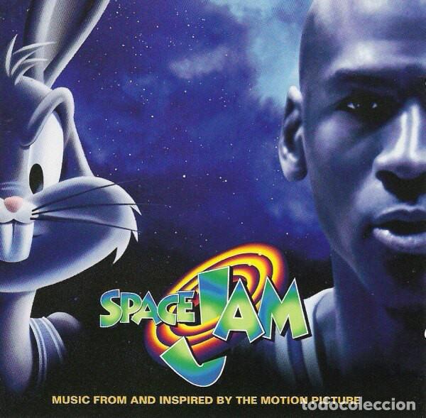 CDs de m&uacute;sica: Space Jam - CD BSO - Foto 1