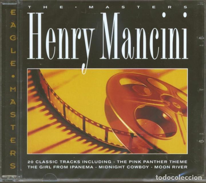 Henry Mancini The Masters Cd Bso Comprar Cds De Música De Bandas Sonoras En Todocoleccion 3558
