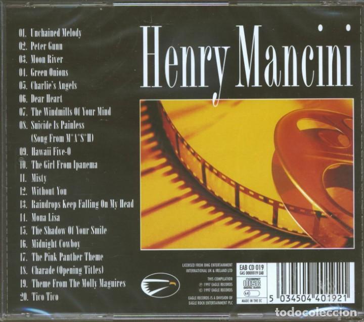 CDs de m&uacute;sica: Henry Mancini - The Masters  - CD BSO - Foto 2