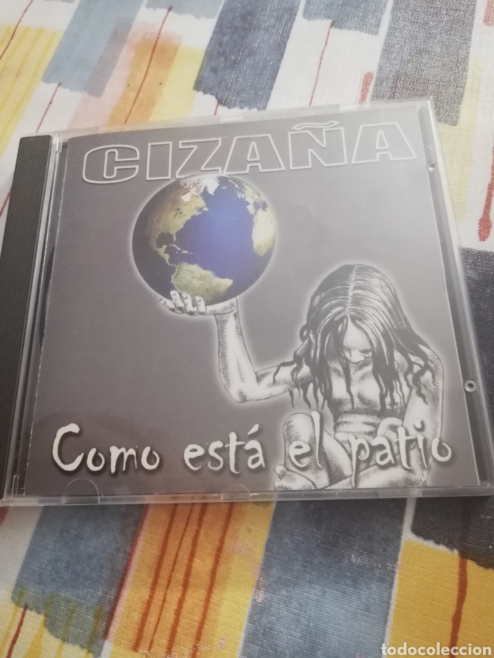 CDs de m&uacute;sica: CIZA&Ntilde;A / CD / COMO EST&Aacute; EL PATIO / PUNK ROCK - Foto 1