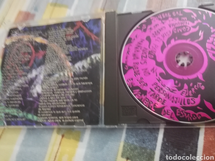 CDs de m&uacute;sica: CIZA&Ntilde;A / CD / COMO EST&Aacute; EL PATIO / PUNK ROCK - Foto 2