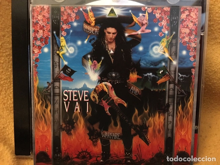 steve vai passion and warfare cd