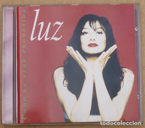 CDs de m&uacute;sica: LUZ - COMO LA FLOR PROMETIDA (CD) 1995 - Foto 1