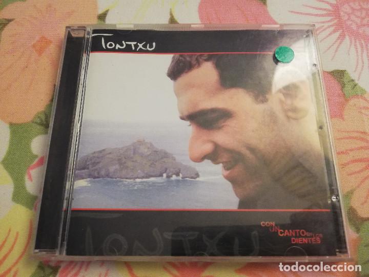 CDs de m&uacute;sica: TONTXU. CON UN CANTO EN LOS DIENTES (CD) - Foto 1
