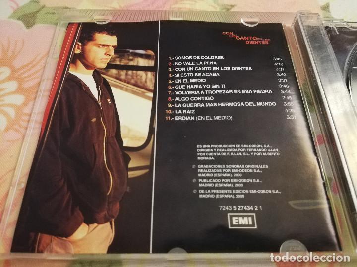 CDs de m&uacute;sica: TONTXU. CON UN CANTO EN LOS DIENTES (CD) - Foto 3