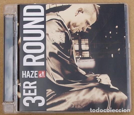 CDs de m&uacute;sica: HAZE - 3&ordm; ROUND (CD) 2008 - 18 TEMAS - Foto 1