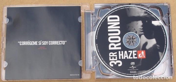 CDs de m&uacute;sica: HAZE - 3&ordm; ROUND (CD) 2008 - 18 TEMAS - Foto 2