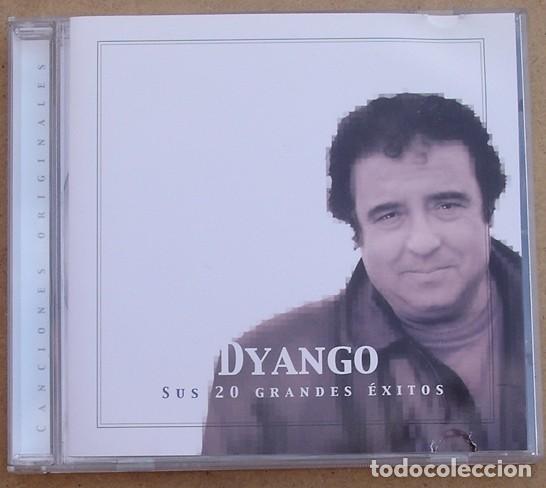 CDs de m&uacute;sica: DYANGO - SUS 20 GRANDES EXITOS (CD) 2013 - Foto 1