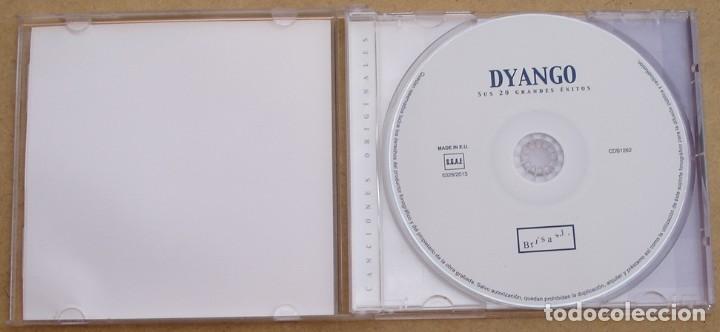 CDs de m&uacute;sica: DYANGO - SUS 20 GRANDES EXITOS (CD) 2013 - Foto 2