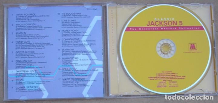 CDs de m&uacute;sica: JACKSON 5 - CLASSIC (CD) 1999 - 17 TEMAS - Foto 2
