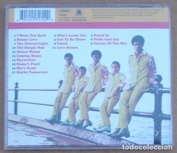 CDs de m&uacute;sica: JACKSON 5 - CLASSIC (CD) 1999 - 17 TEMAS - Foto 3
