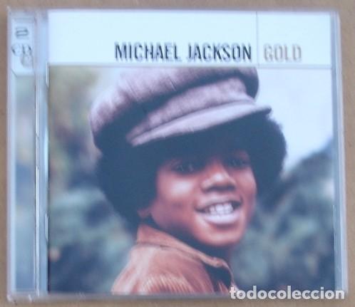 CDs de m&uacute;sica: MICHAEL JACKSON - GOLD (2CD) 2008 - 32 TEMAS - Foto 1