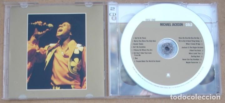 CDs de m&uacute;sica: MICHAEL JACKSON - GOLD (2CD) 2008 - 32 TEMAS - Foto 2