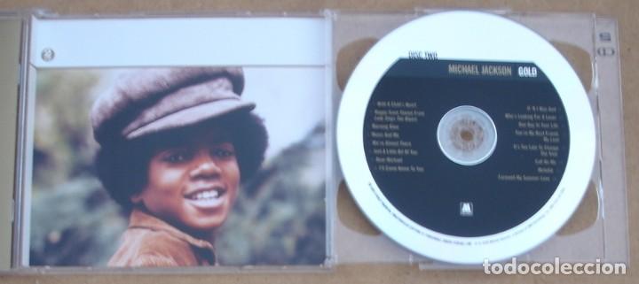 CDs de m&uacute;sica: MICHAEL JACKSON - GOLD (2CD) 2008 - 32 TEMAS - Foto 3