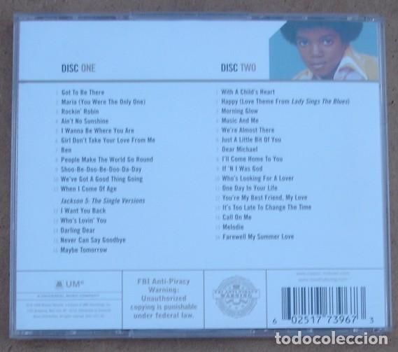 CDs de m&uacute;sica: MICHAEL JACKSON - GOLD (2CD) 2008 - 32 TEMAS - Foto 4
