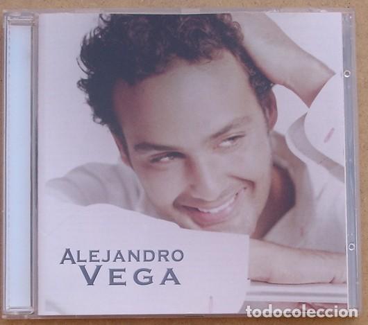 CDs de m&uacute;sica: ALEJANDRO VEGA (CD) 2003 - 12 TEMAS - Foto 1