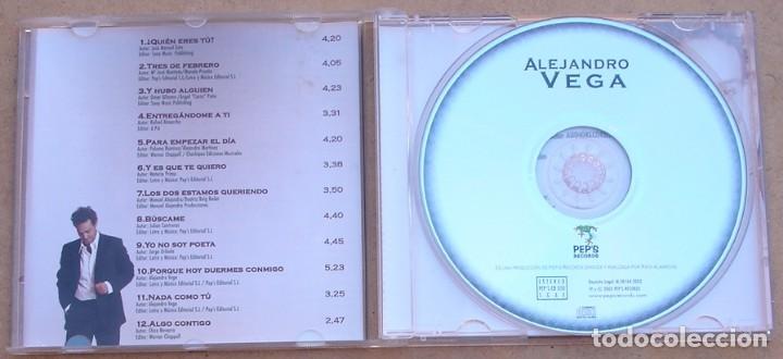 CDs de m&uacute;sica: ALEJANDRO VEGA (CD) 2003 - 12 TEMAS - Foto 2