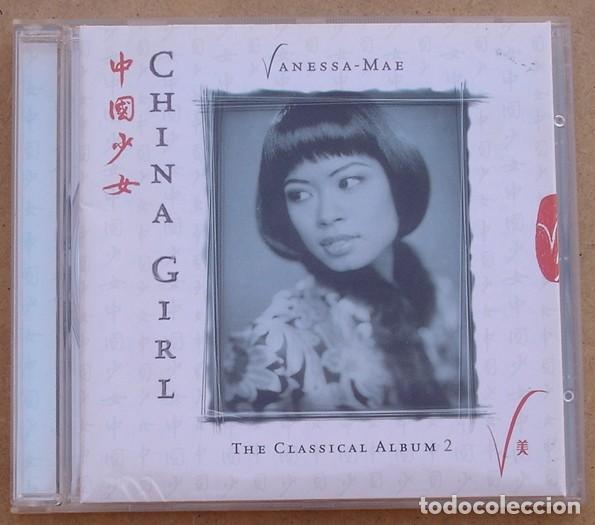 CD di Musica: MANESSA MAE - CHINA GIRL (CD) 1997 - 5 TEMAS