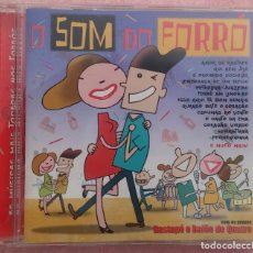 CDs de Música: O SOM DO FORRÓ - COM OS GRUPOS RASTAPÉ E BAIAO DE QUATRO (ABRIL MUSIC, 2000) /// ED. BRASIL ORIGINAL. Lote 171263734