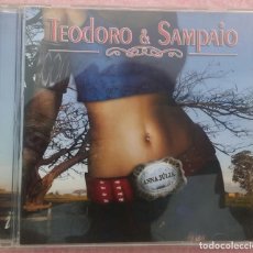 CDs de Música: TEODORO & SAMPAIO - ANNA JÚLIA (INDIE RECORDS, 2005) // ED. BRASIL ORIGINAL, RARO // SAMBA AXÉ FORRÓ. Lote 171264398
