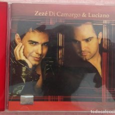 CDs de Música: ZEZÉ DI CAMARGO & LUCIANO - ZEZÉ DI CAMARGO & LUCIANO (COLUMBIA, 2002) /// ED. BRASIL ORIGINAL, RARO