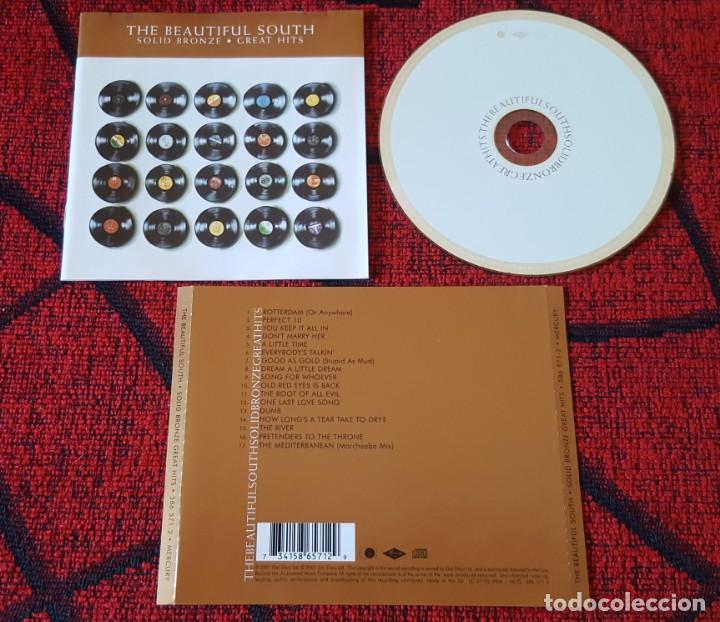 CDs de m&uacute;sica: THE BEAUTIFUL SOUTH SOLID BRONZE GREATEST HITS CD ORIGINAL 2001 - Foto 1