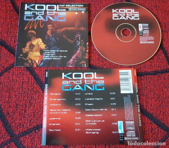 CDs de m&uacute;sica: KOOL AND THE GANG LIVE CD ORIGINAL - Foto 1