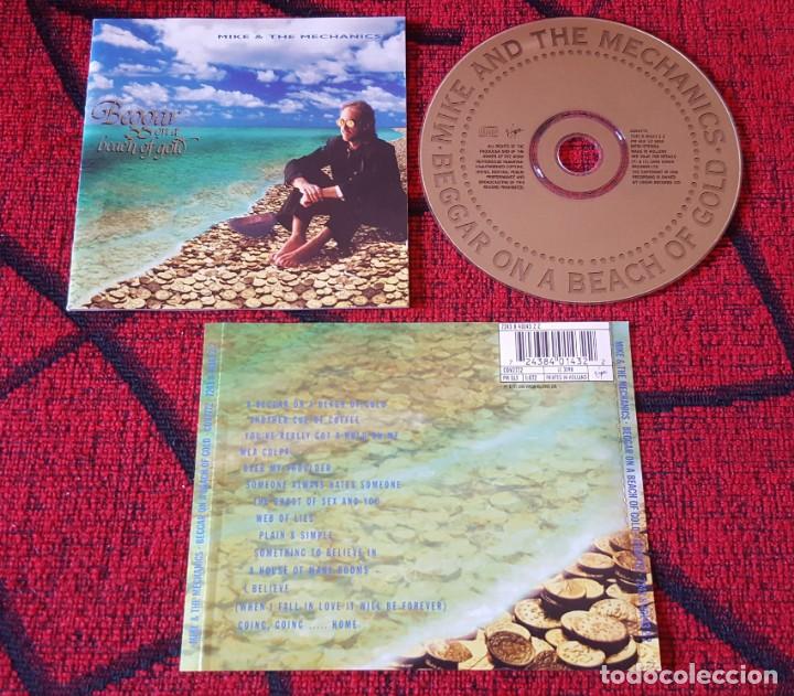 CDs de M&uacute;sica: MIKE AND THE MECHANICS ON A BEACH OF GOLD CD ORIGINAL 1995