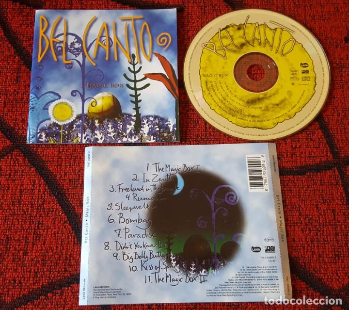 CDs de m&uacute;sica: BEL CANTO MAGIC BOX CD ORIGINAL 1996 - Foto 1
