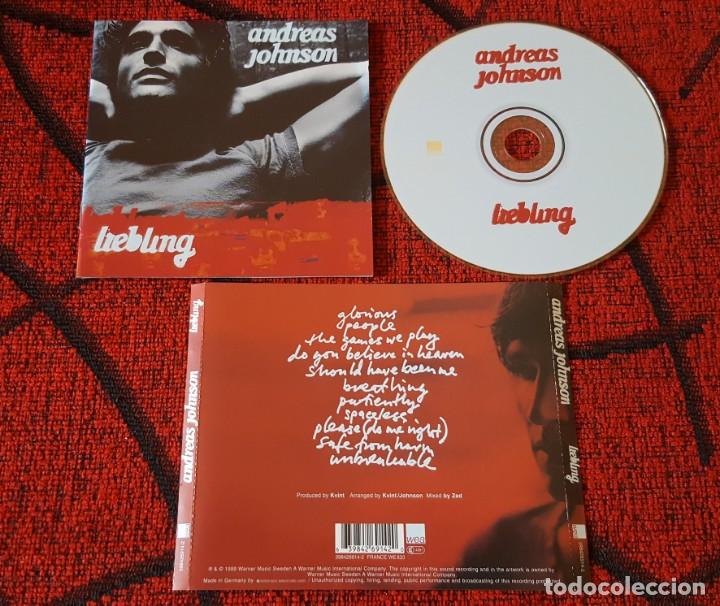 CDs de m&uacute;sica: ANDREAS JOHNSON LIEBLING CD ORIGINAL 1999 - Foto 1