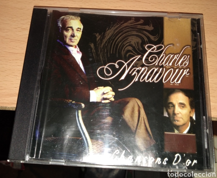 CDs de m&uacute;sica: Charles Azavour - Chansons Dor - Foto 1