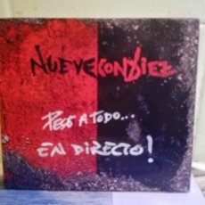 CDs de Música: NUEVECONDIEZ PESE A TODO DOBLE CD + DVD ROCK METAL ASTURIAS PEPETO