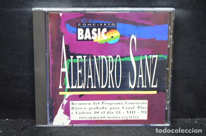 CDs de m&uacute;sica: ALEJANDRO SANZ - B&Aacute;SICO - CD - Foto 1